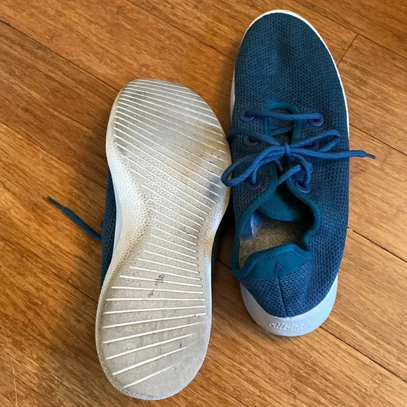 Allbirds men’s teal/blue lace up sneakers - size 12 - great condtion - Picture 6 of 6